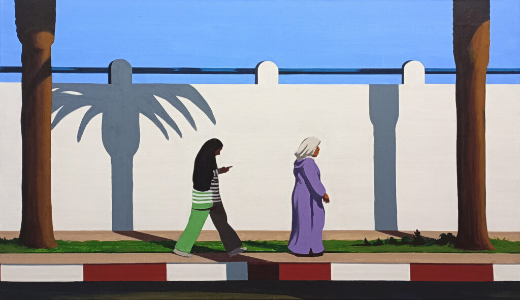 Moeder en dochter - Mattijs van den Bosch